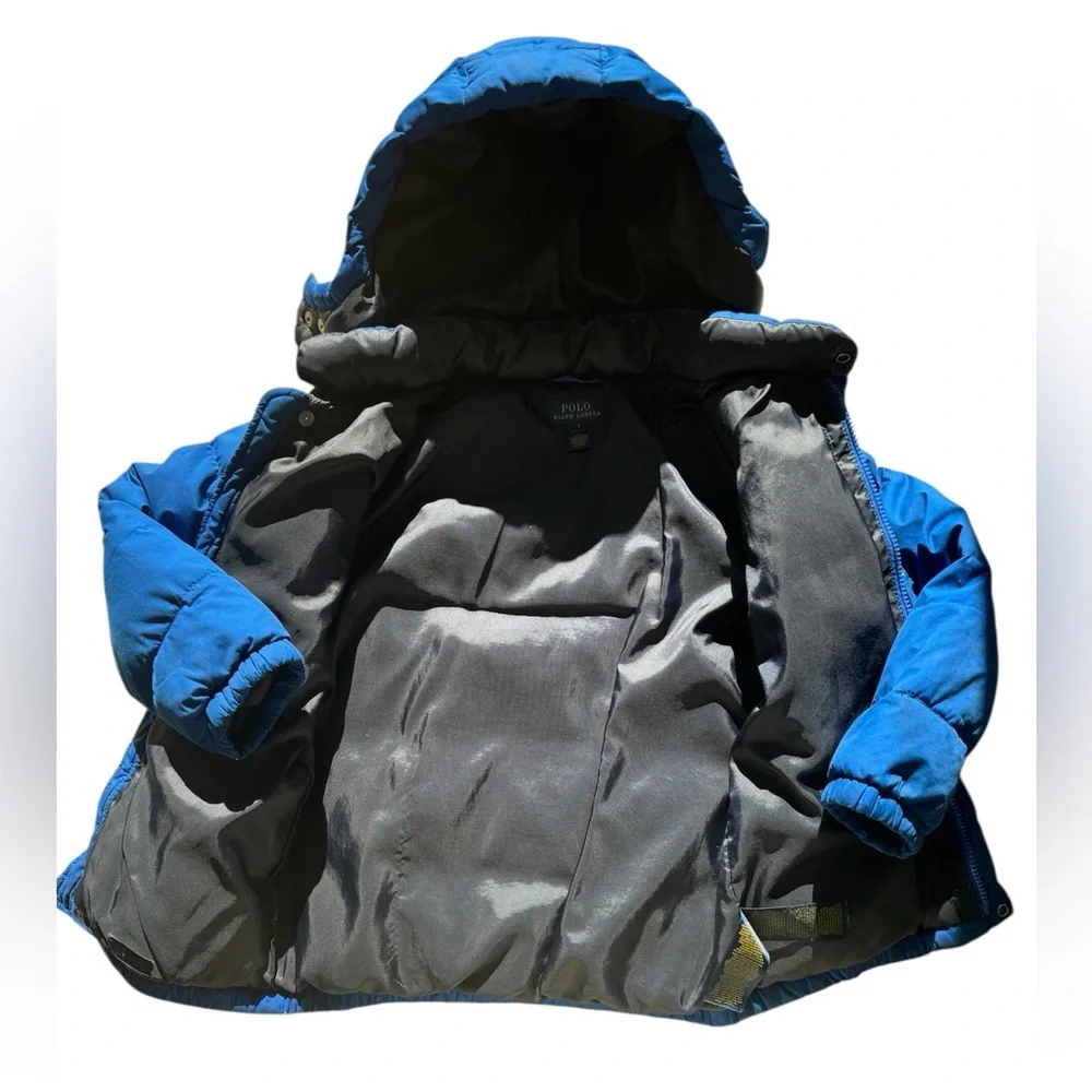Polo by Ralph Lauren Black Jacket